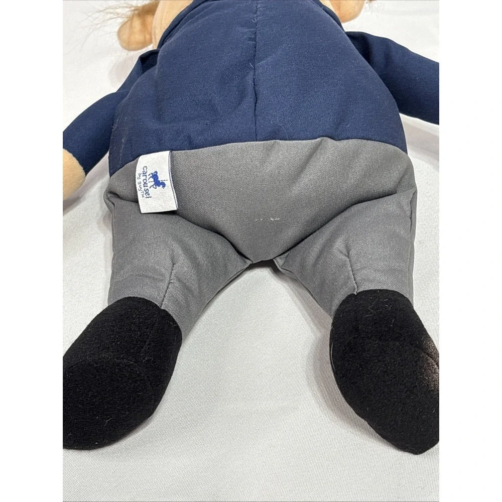 Vintage 1985 Mailman Plush Doll 16